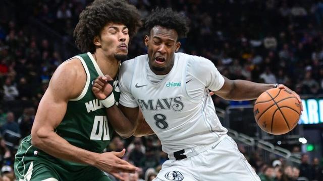 Could the Nets pursue Mavericks free-agent F Olivier-Maxence Prosper?
