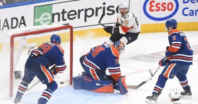 Stanley Cup Final: Brad Marchand lifts Panthers to Game 2 win