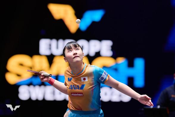 張本美和 逆転負けで2回戦敗退 早田ひな・伊藤美誠ら日本女子5人はベスト16入り【卓球 ヨーロッパスマッシュ】｜テレ東卓球NEWS：テレ東