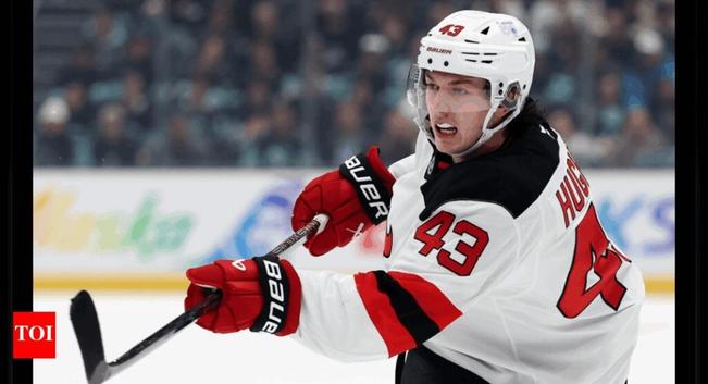 New Jersey Devils face big decision in ongoing Luke Hughes contract talks | NHL News