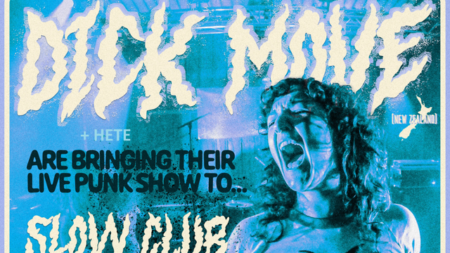 Tourposter Dick Move.
© Dick Move