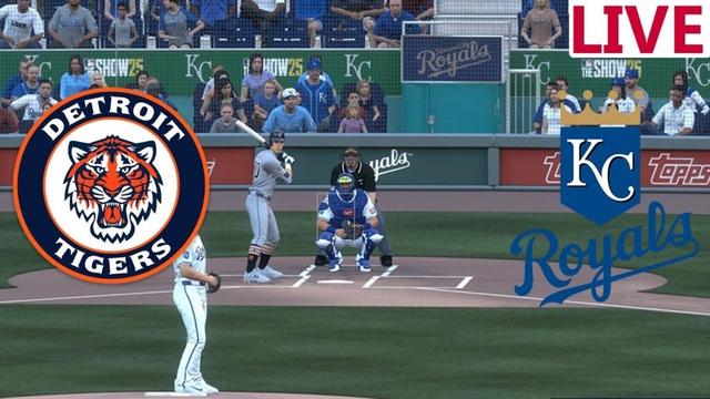🔴live🔴デトロイトタイガースvsカンザスシティロイヤルズ/ 8月30日// mlbショー25