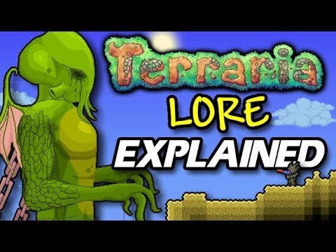 Explaining ALL Of Terraria's Lore...