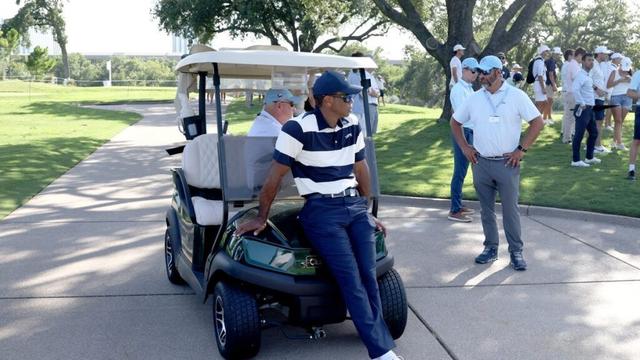 Tiger Woods turns 50 soon. Ernie Els wants him to play Champions Tour