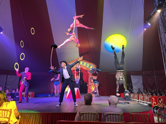 Artists of Venardos Circus