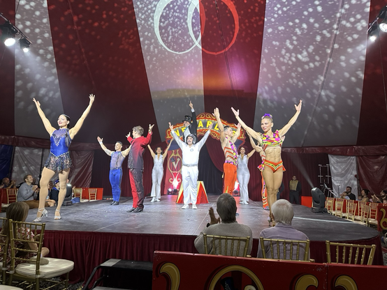 Artists of Venardos Circus