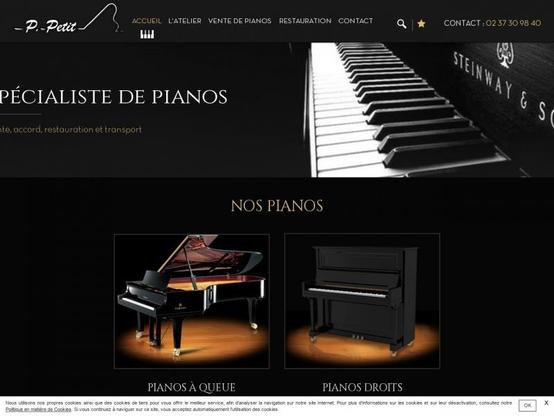 Facture instrumentale Atelier Philippe Petit à #Lucé (#EureEtLoir) L'atelier Philippe Petit est spécialisé dans la restauration, l'accord et la vente de pianos d'occasion de la fin du XVIIIe siè...
Suite 👉 https://artisansdupatrimoine.fr/professionnel/7259/atelier-philippe-petit-luce
#Artisan #Restauration #Patrimoine