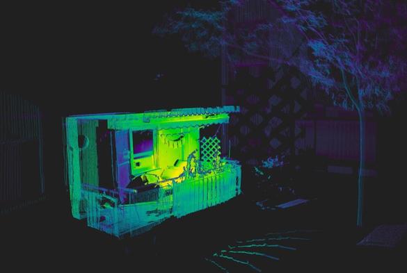 [ImageSource: Dirk]

This software suite is a custom serial driver and scanning system for the Raspberry Pi, designed to work with LDRobot LiDAR modules like the LD06, LD19 and STL27L.

👾Although still in active development, it offers an impressive set of features: real-time 2D visualizations, vertex color extraction, generation of 360-degree panoramic maps using fisheye camera images, and export capabilities for integration with other tools.👾

⁉️The hardware setup includes a stepper motor for quick full-area scanning, and power options that include either a USB battery bank or a pair of 18650 lithium cells [making the system portable and self-contained during scans].⁉️