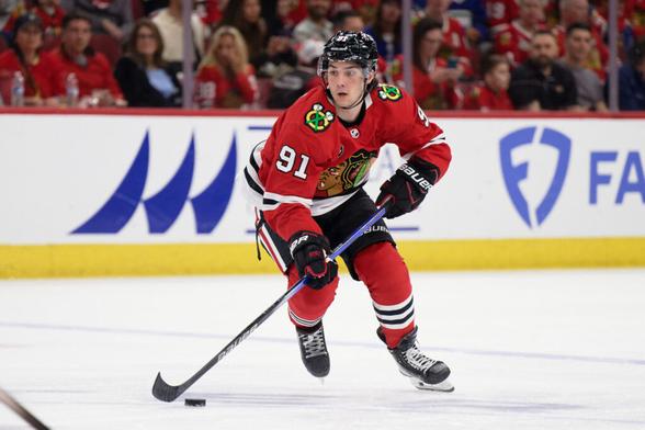 Frank Nazar Chicago Blackhawks