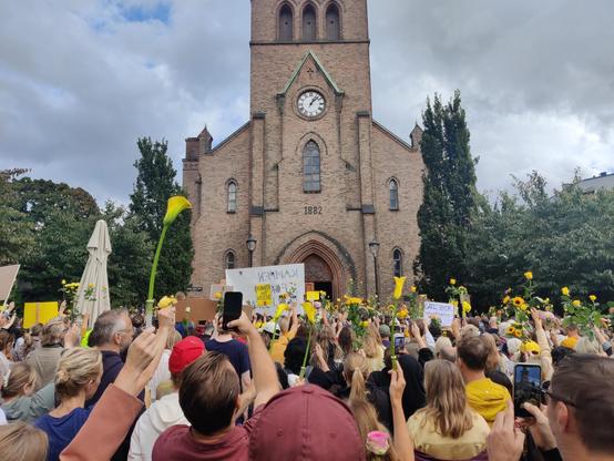 Lokal markering på Kampen