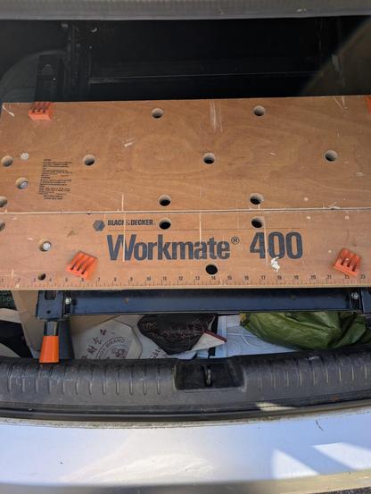 My photo of a Black and Decker Workmate 400.