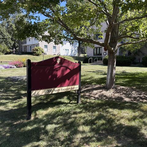 After: sign is empty