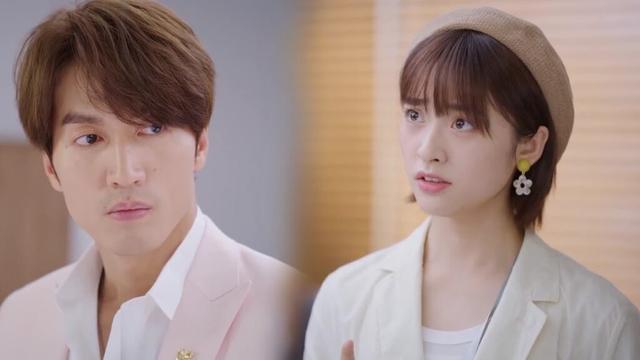 يغار على حبيبته و يغضب لانها كانت في عشاء عمل مع رئيسها الذي يحبها سراً🔥(عد نجومك المحظوظة )