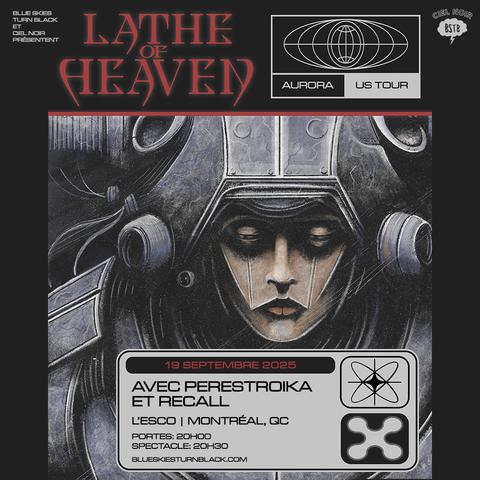 LATHE OF HEAVEN, PERESTROIKA, RECALL