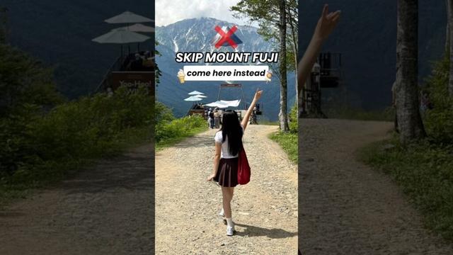 SKIP MOUNT FUJI And Come Here On Your Next Japan Trip #japan
