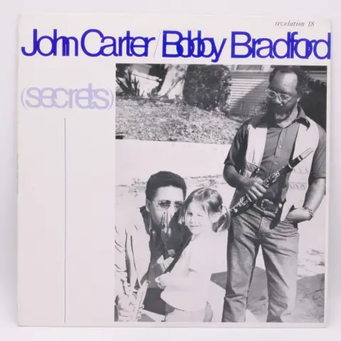 Secrets by John Carter and Bobby Bradford, released on Revelation Records in 1973.