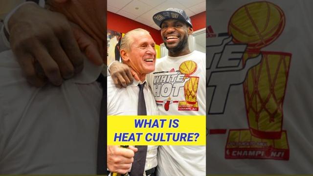 Greg Oden defines Heat Culture 😤🔥 #nba #heatnation #miamiheat #patriley #haslem #heatculture