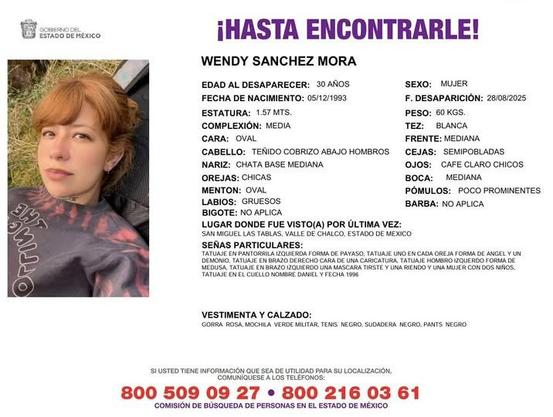 wendy sanchez mora