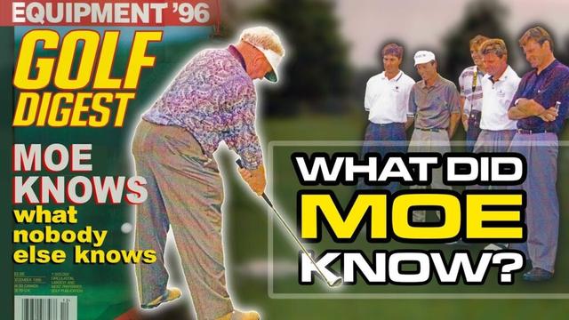 How Moe Norman Solved (and Simplified) Golf's Most Complex Problem