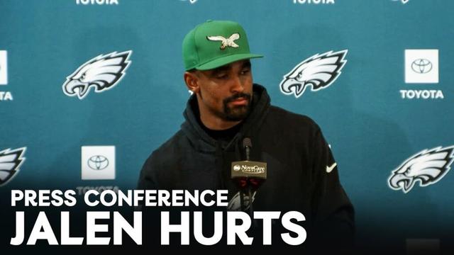 Eagles Press Conference: Jalen Hurts | August 31, 2025