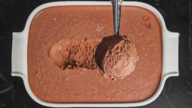 Homemade Ice cream in 5 minutes! 2 ingredients! Easy and delicious recipe