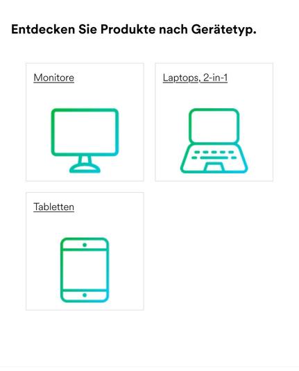 Produktauswahl. Bei einer steht Tabletten. Es soll wohl Tablets heißen.