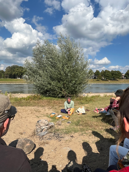 foto van performance Jeroen Diepenmaat