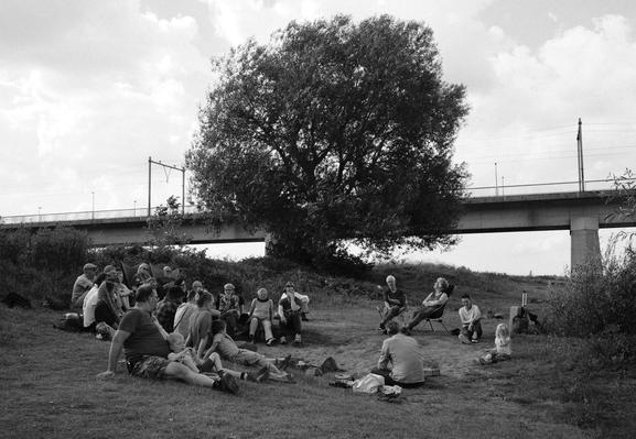 foto van performance Jeroen Diepenmaat