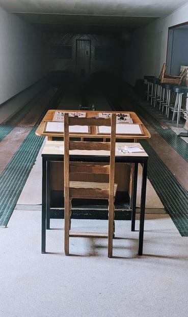 Vintage bowling in Florenville