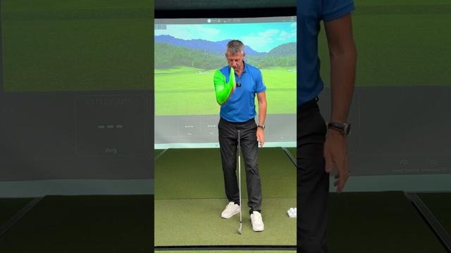 Master Your Backswing: Grip and Chest Connection #shorts