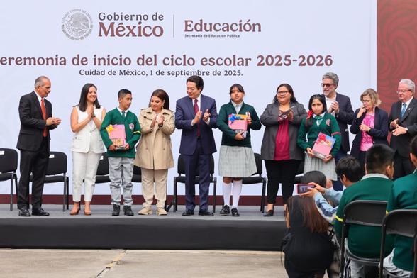 Ceremonia de inicio de clases