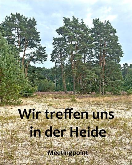 Naturführung in einem Heidegebiet - Holmer Sandberge