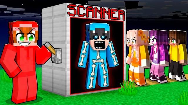 Hice un ESCÁNER para Descubrir los SECRETOS de Mis Amigos en Minecraft!