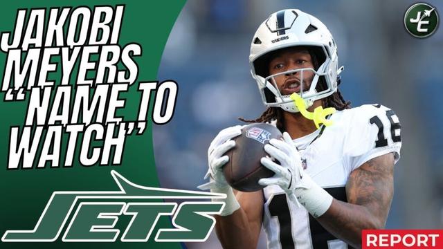 REPORT: Jakobi Meyers "A Name To Watch" For The New York Jets