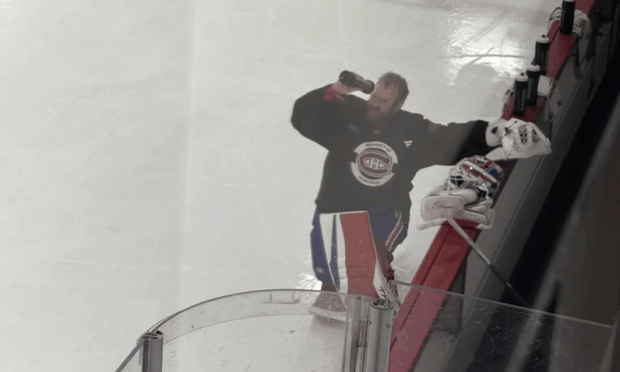 Identity of Canadiens' Mystery Goalie in Brossard Today Finally Revealed