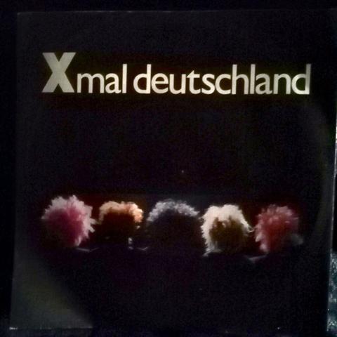 Xmal Deutschland - Schwarze Welt (Single)
