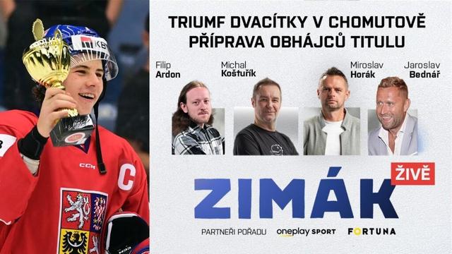 Zimák ŽIVĚ: Král má šanci na ZOH, ale musí i bránit. Bude Jágrovi stačit čtvrtá lajna?