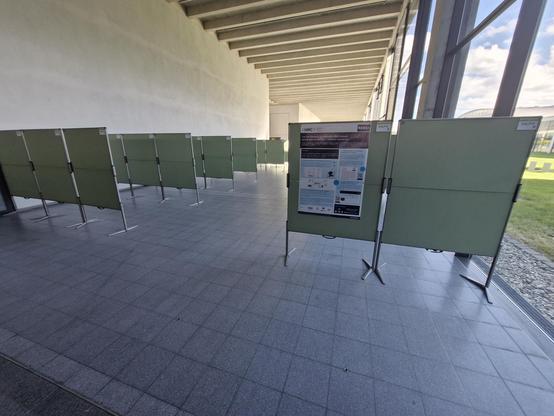 First poster up at #MC2025