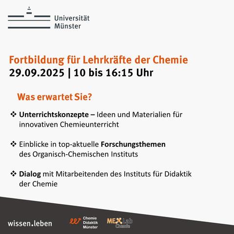 Flyer: Lehrkräftefortbildung am 29.09.2025