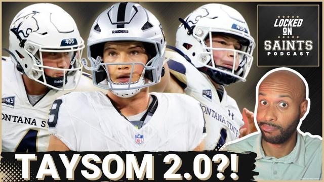 TAYSOM 2.0?: New Orleans Saints Add Tommy Mellott, A POTENTIAL Hill Clone, To Practice Squad