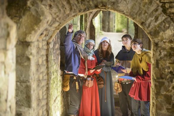 In medieval times, students often listened to teachers read from books, and some schools even discouraged students from writing down what they heard, Shirky said.