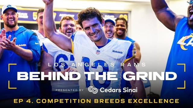 Behind The Grind Ep. 4 | Competition Breeds Excellence