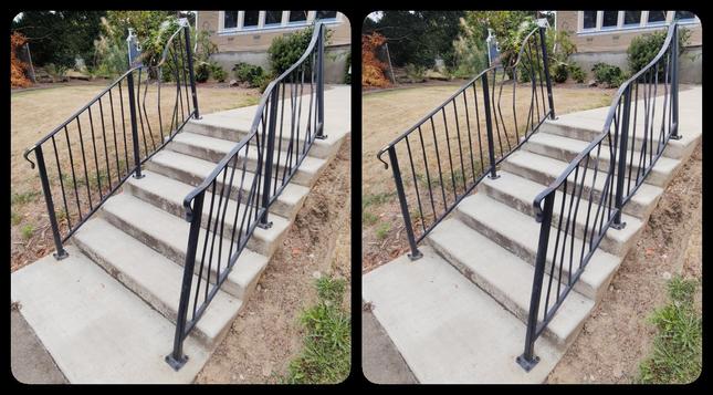 Stereoscopic, as described in post