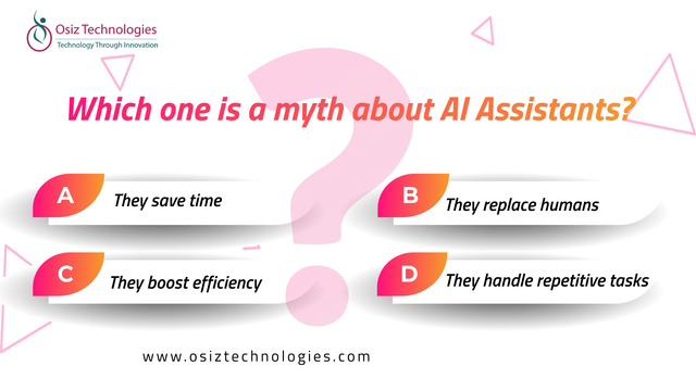 Which one is a myth about AI Assistants
