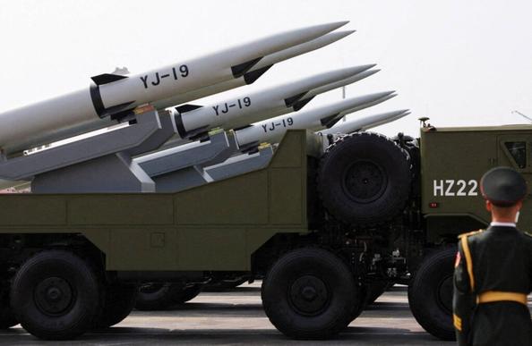 At parade, China shows off powerful new weaponry to keep rivals at bay