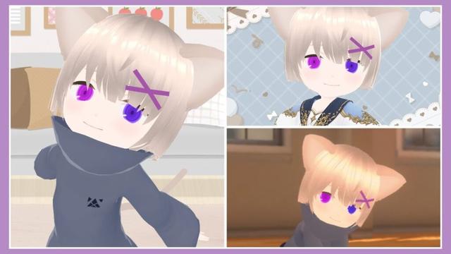 オリジナル3Dモデル「ミア - Mia」紹介PV【VRoid＋VRM】【VRoid Studio】
