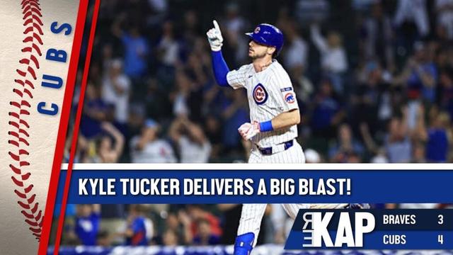 REKAP: ⚾️ Chicago Cubs 4-3 win over Atlanta Braves. ‘Kyle Tucker delivers a big blast!’
