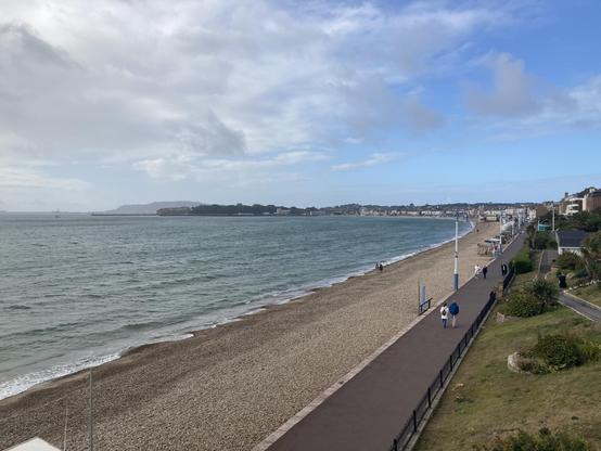 Weymouth beach.