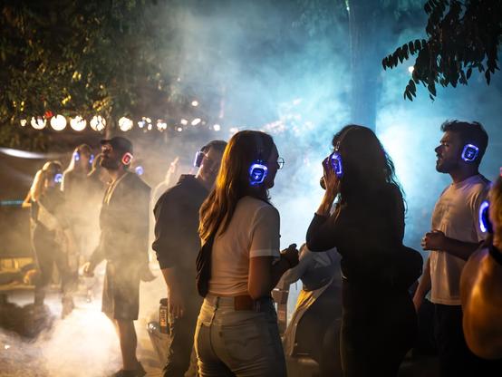 Silent Sound Disco