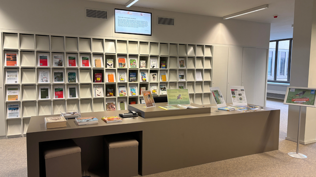 Ausstellung zum "Vogel des Jahres 2025" in der Bibliothek Westerberg (3.OG)